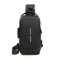 Mochila Anti-Furto com Senha USB Slim Bag